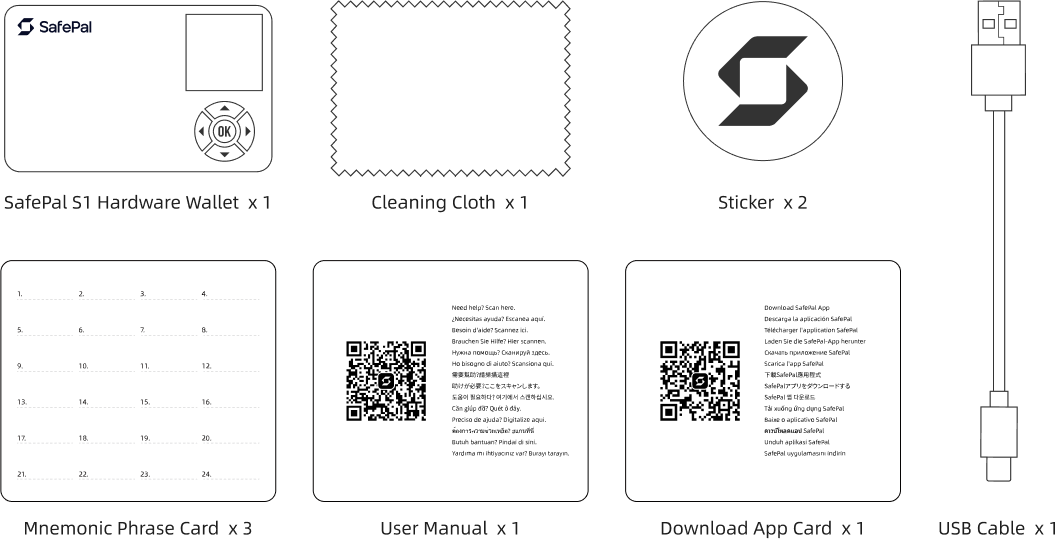 خرید سیف پل اس وان, سیف پل اس وان, کیف پول سیف پل اس وان, خرید سیف پل s1, کیف پول safepal s1, کیف پول سخت افزاری,تهران دیوایس