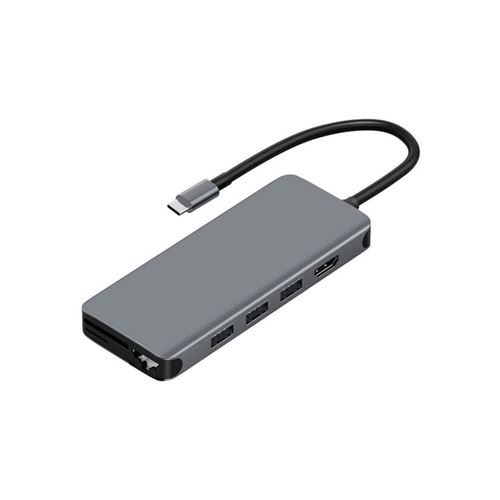 هاب 12 پورت USB-C گرین لاین مدل 12-1