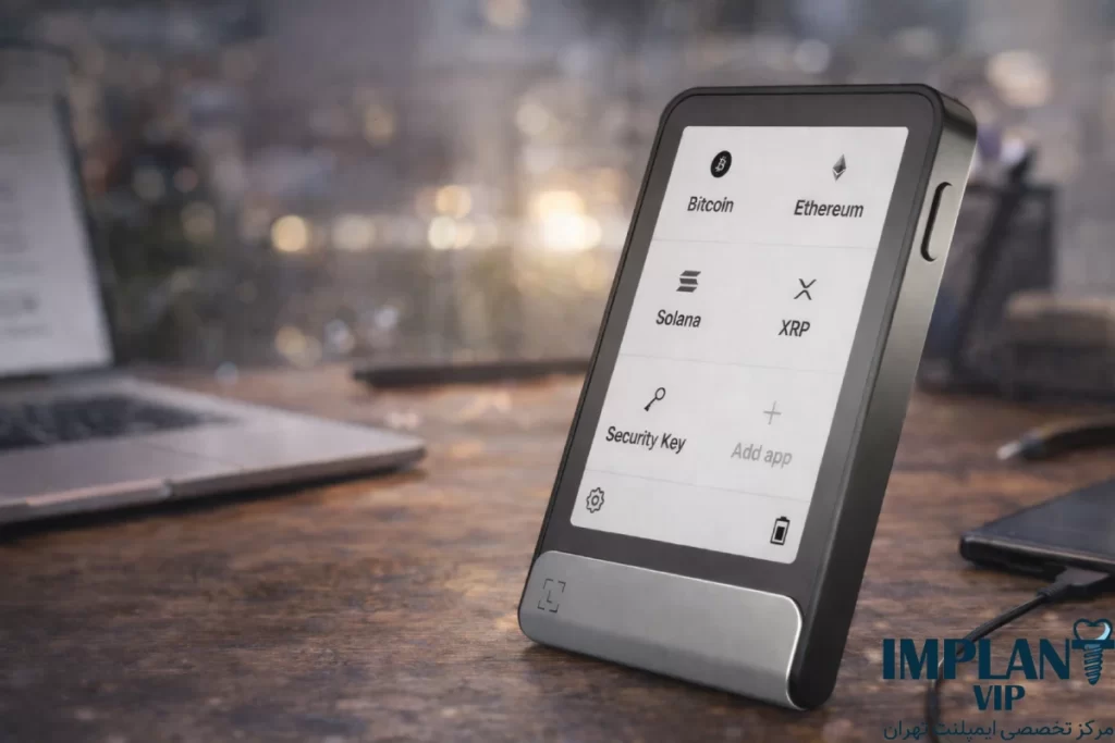 لجر فلکس | Ledger Flex 5 استفاده از لجر فلکس