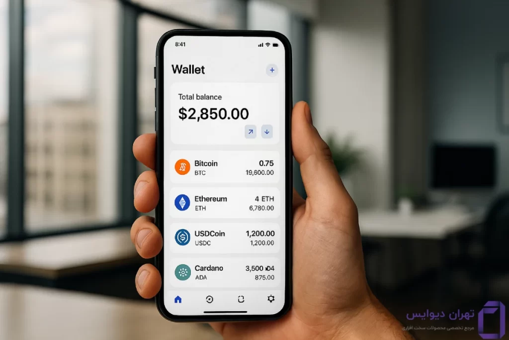 امن ترین کیف پول ارز دیجیتال 3 امنترین کیف پولهای نرمافزاری