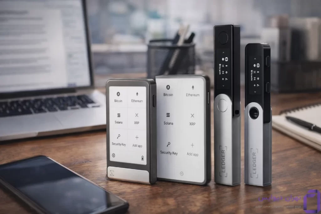 بهترین کیف پول ارز دیجیتال 2025 برای ایران 3 Best android wallets