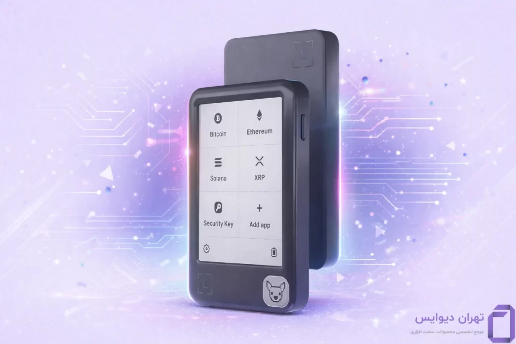 انواع کیف پول های ارز دیجیتال 2 لجر نانو نسل ۵