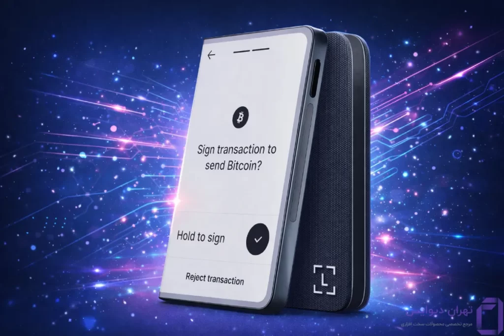 انواع کیف پول های ارز دیجیتال 1 لجر استکس