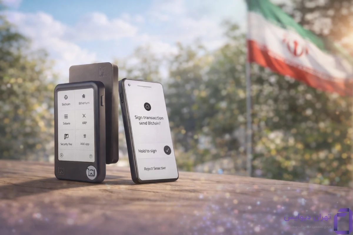 بهترین کیف پول ارز دیجیتال ۲۰۲۵ برای ایران