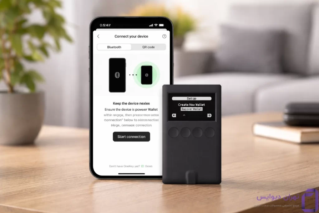 وان کی کلاسیک وان اس | OneKey Classic 1S 1 مزایای کیف پول وان کی 1S