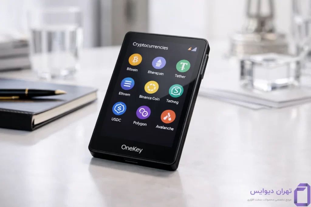 وان کی پرو | OneKey Pro 2 ارزهای پشتیبانی شده در OneKey Pro