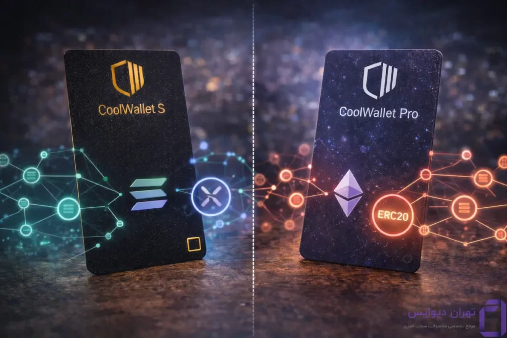 مقایسه کول ولت اس و کول ولت پرو 4 توکنهای پشتیبانیشده در کول والت اس و پرو