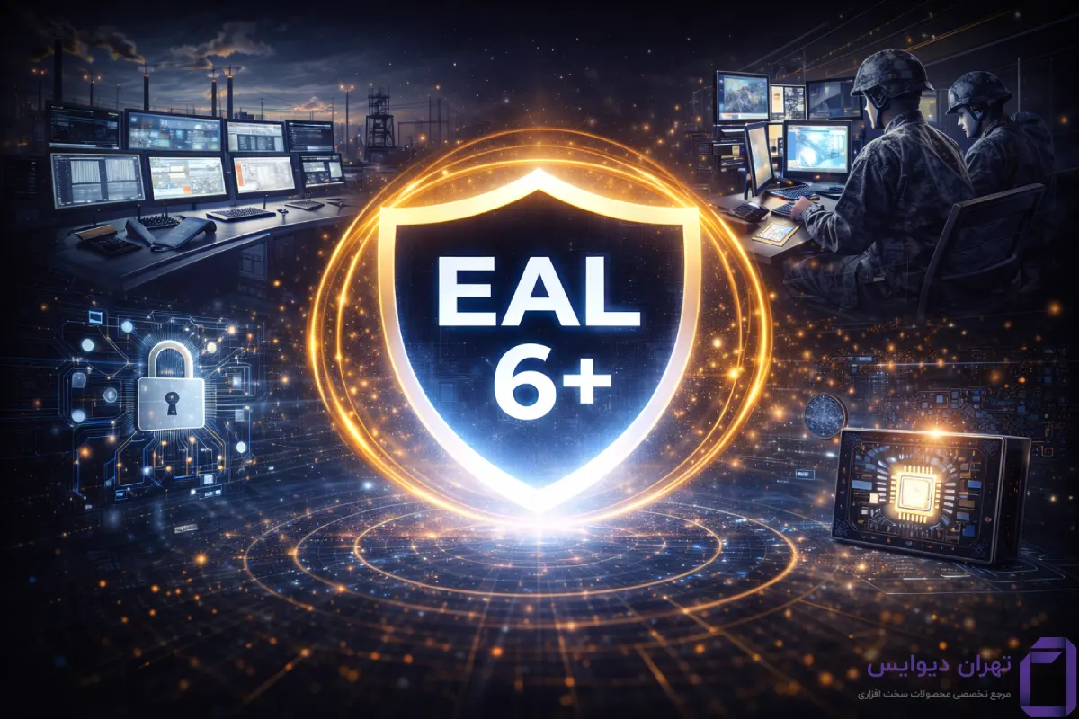 EAL6+ چیست؟ 1 کاربردهای عملی EAL6