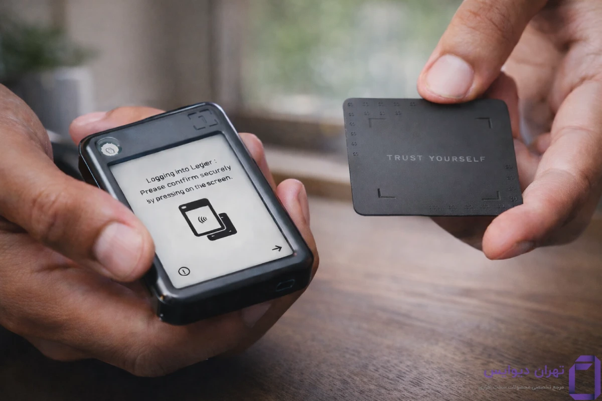 لجر نانو نسل 5 | Ledger Nano 5 Gen 2 مزایای خرید لجر نانو نسل ۵