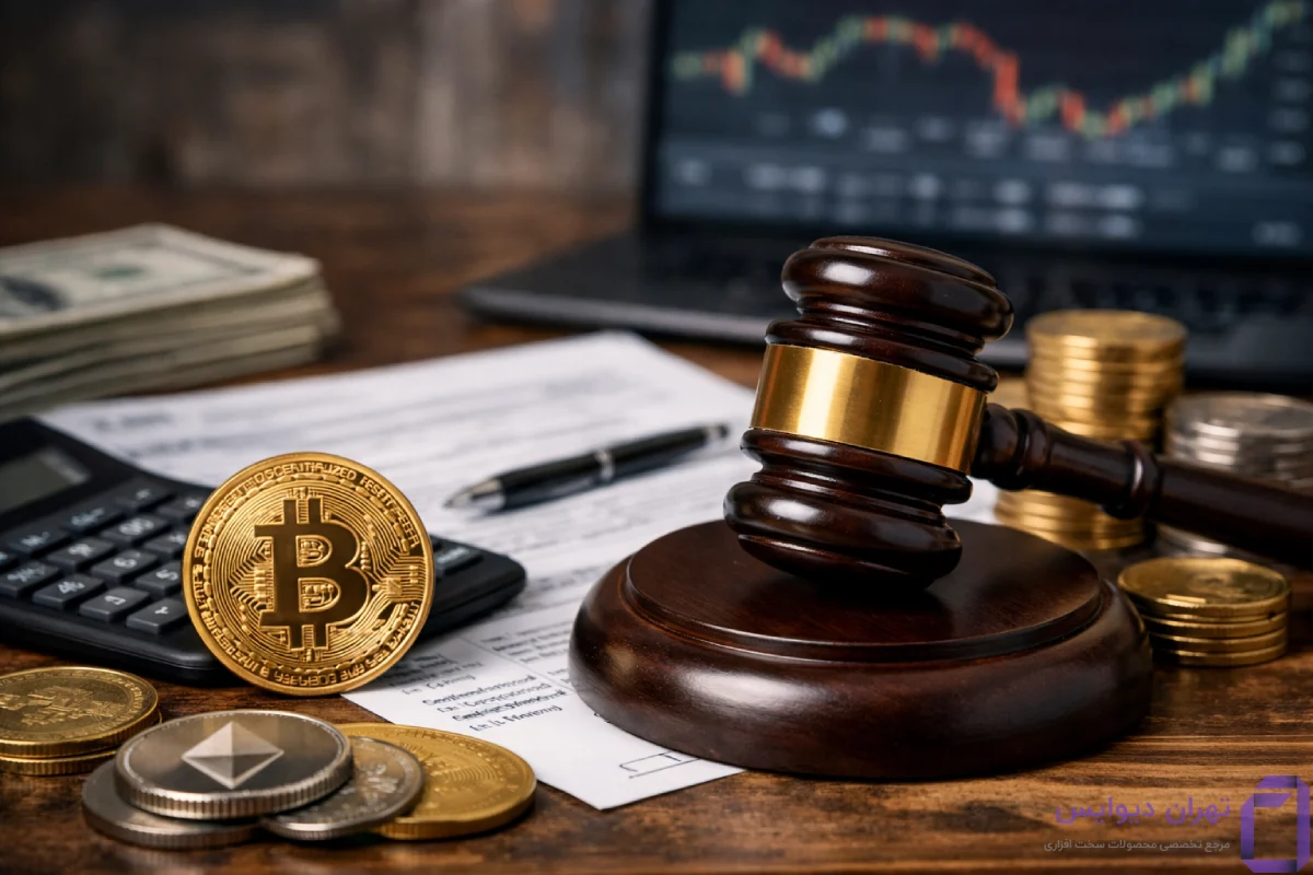 صفحه اصلی 15 مالیات رمزارز چیست؟