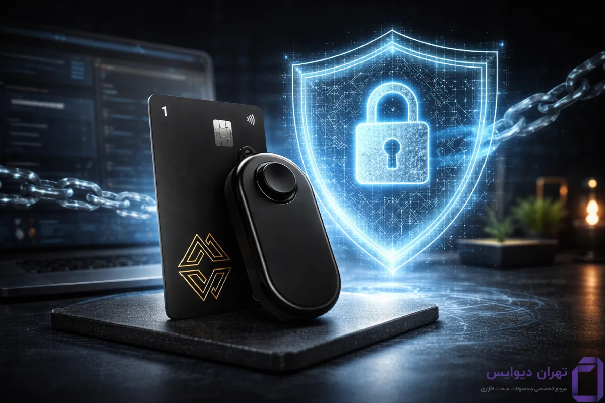 معرفی کیف پول Cypherock X1 4 امنیت سایفراک ایکس وان