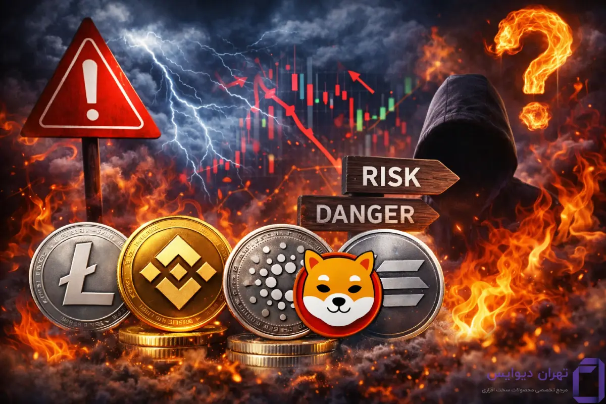 آلت کوین (Altcoin) چیست؟ 2 ریسکها و چالشهای پیش روی آلت کوینها