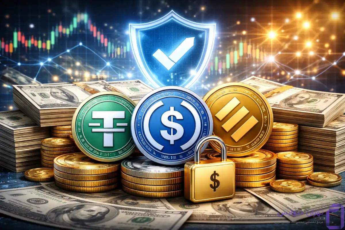 آلت کوین (Altcoin) چیست؟ 1 استیبلکوینها