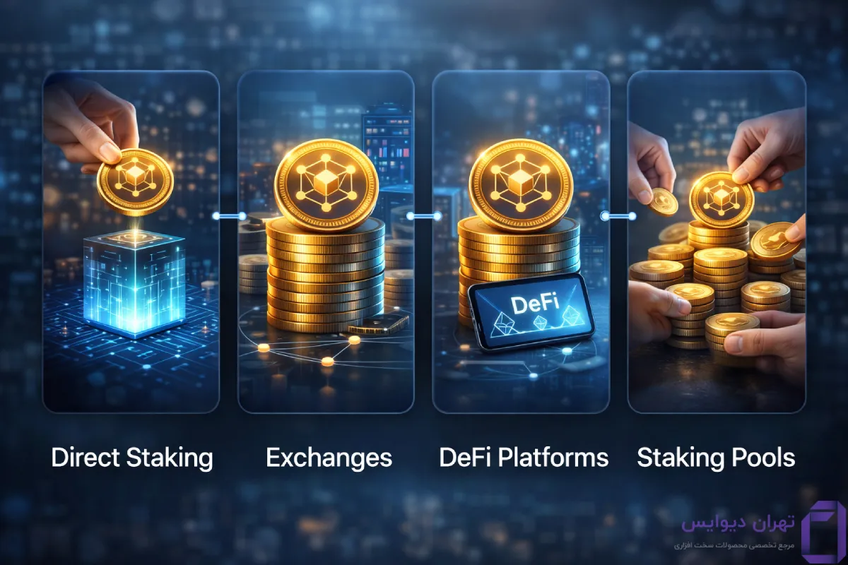 استیکینگ (Staking) چیست؟ 1 روشهای استیکینگ