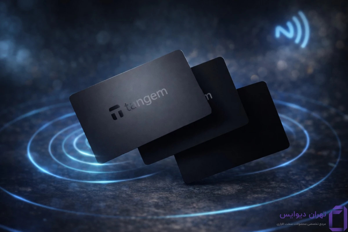 معرفی کیف پول تنجم V2 1 سیستم NFC در ولت Tangem