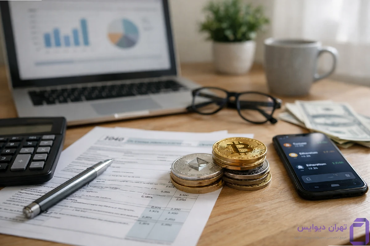 مالیات رمزارز چیست؟ طرح سوداگری 3 مالیات درآمد حاصل از ارزهای دیجیتال