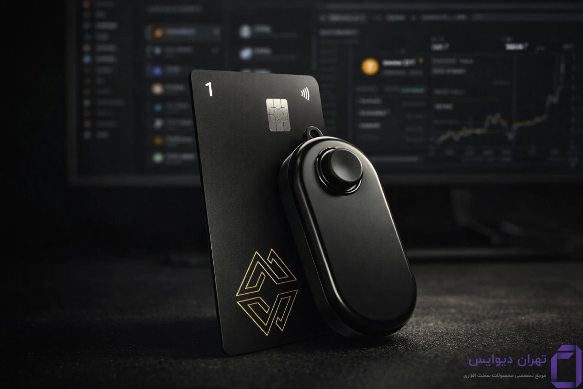 صفحه اصلی 15 معرفی کیف پول Cypherock X1