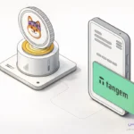 اضافه کردن توکن‌های سفارشی به برنامه Tangem