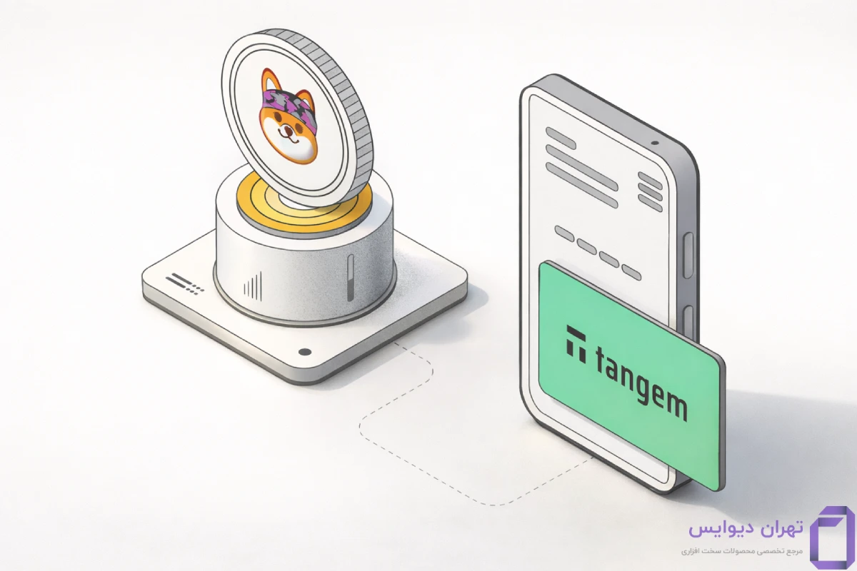 صفحه اصلی 15 اضافه کردن توکنهای سفارشی به برنامه Tangem