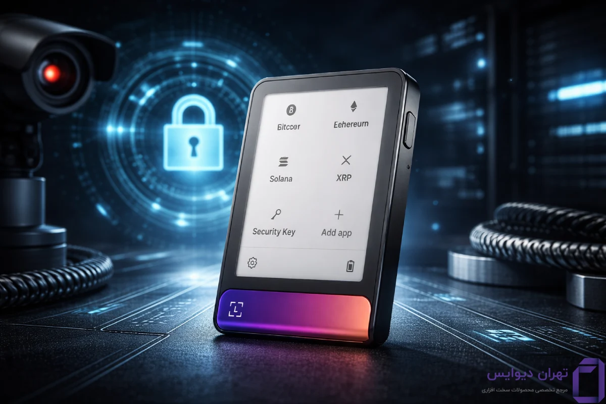 معرفی لجر فلکس؛ Ledger Flex 2 امنیت لجر فلکس