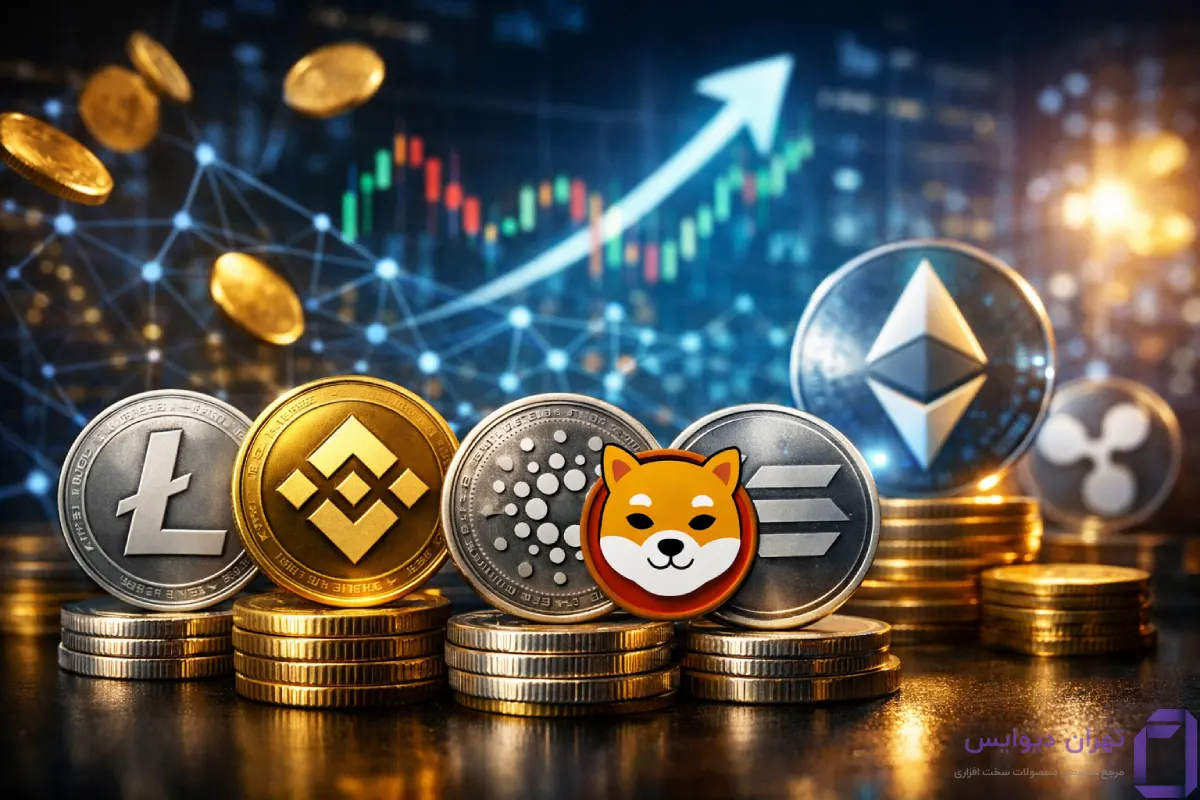 صفحه اصلی 15 آلت کوین