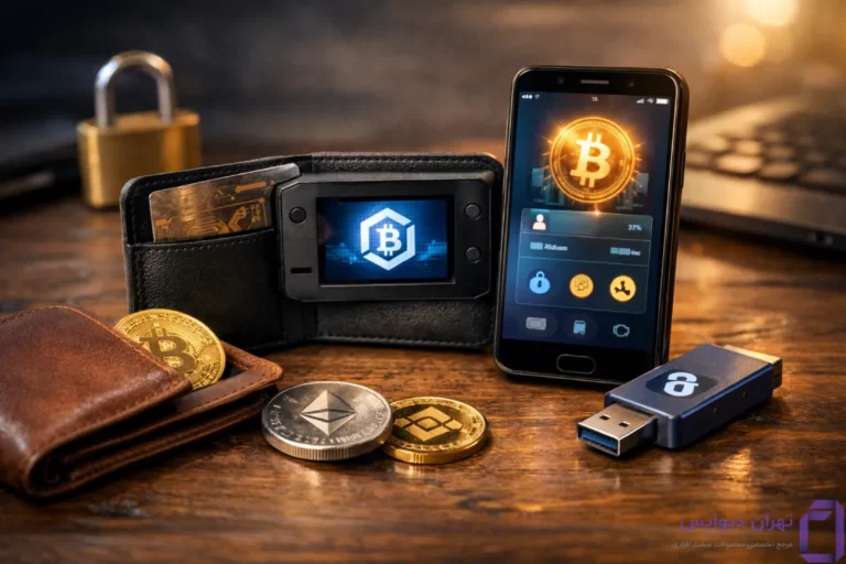 آموزش ساخت کیف پول ارز دیجیتال