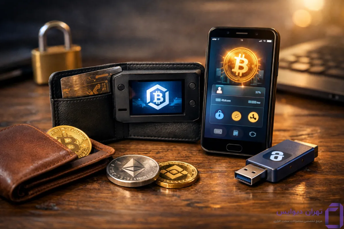 صفحه اصلی 15 آموزش ساخت کیف پول ارز دیجیتال