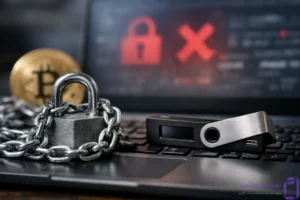 آیا کیف پول سخت افزاری مسدود میشود؟