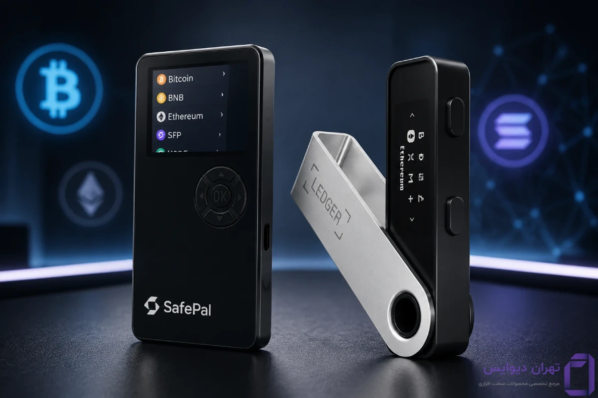 صفحه اصلی 15 مقایسه سیف پل s1 و لجر نانو اس پلاس