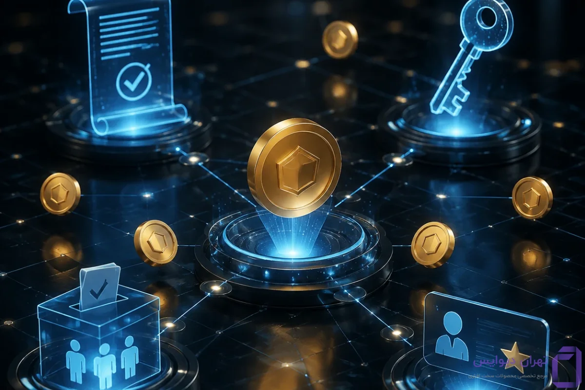 توکن چیست؟ 3 کاربردهای توکن