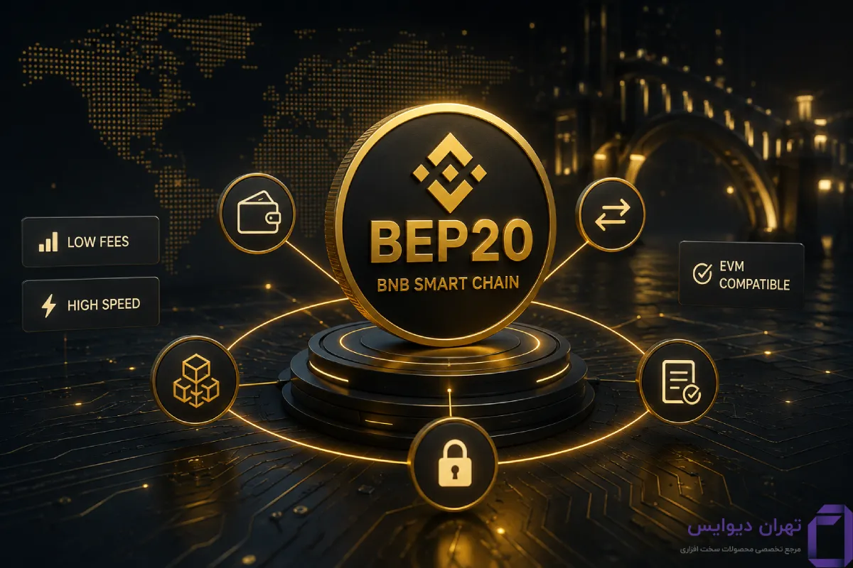 شبکه BEP20 چیست؟ راهنمای کامل آشنایی با شبکه BNB Smart Chain 10 شبکه BEP20 چیست؟ راهنمای کامل آشنایی با شبکه BNB Smart Chain
