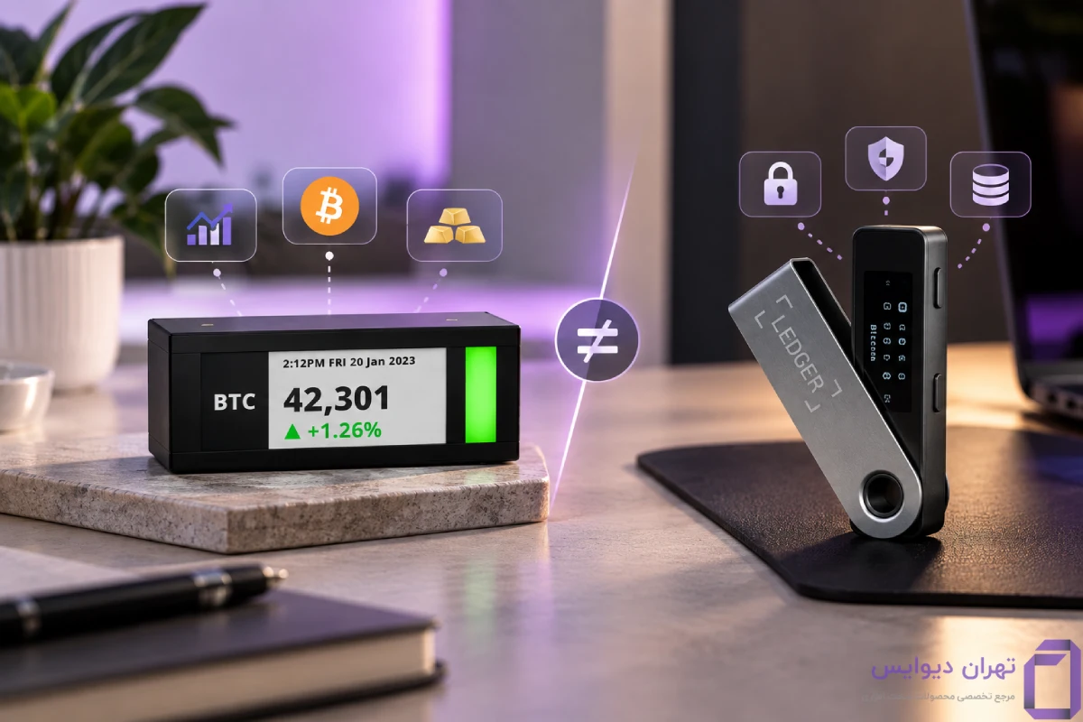 تیکر متر (TickrMeter) چیست و چه کاربردی دارد؟ 9 تیکر متر و کیف پول سخت افزاری