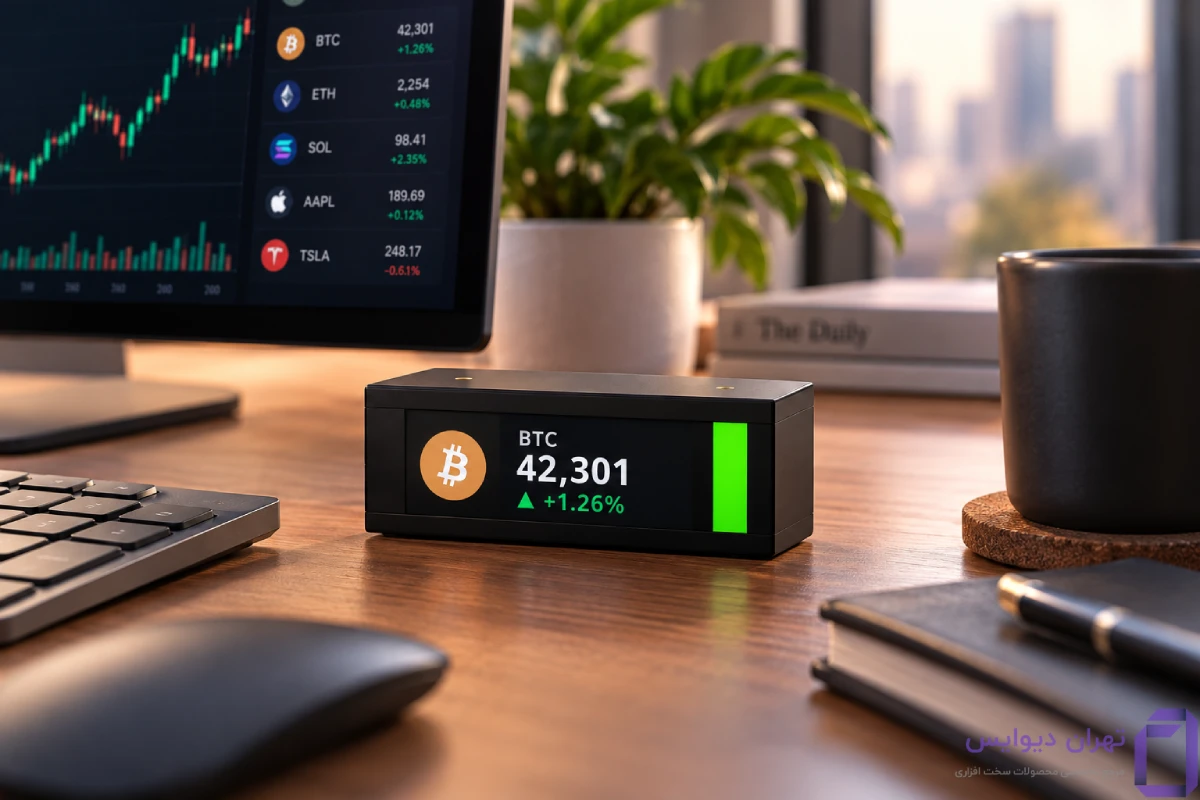 تیکر متر (TickrMeter) چیست و چه کاربردی دارد؟ 7 تیکر متر و قیمت بیت کوین